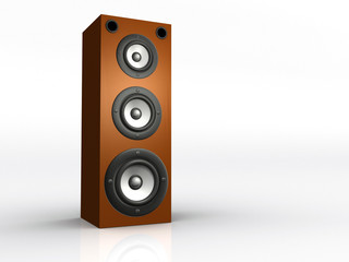 Fototapeta premium Speaker 3