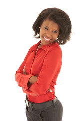 Young adult businesswoman