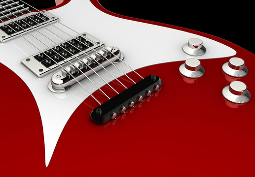 Electric quitar