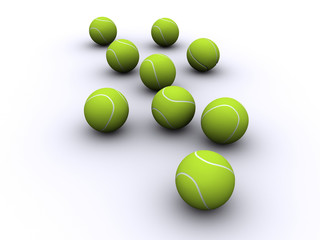 Tennis balls