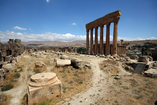 Baalbek temple