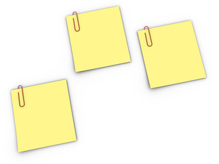 Yellow notes 2