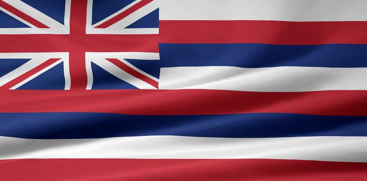 Hawaiianische Flagge