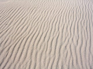 Fototapeta na wymiar Fale Sand