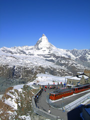 Gornergrat mit Matterhorn