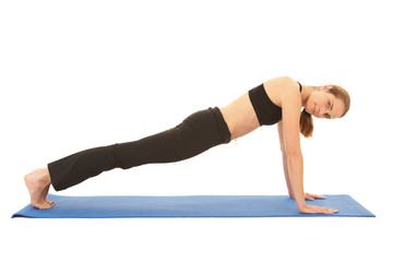 Pilates exercise series