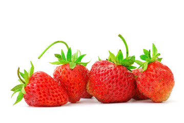 fresh strawberries