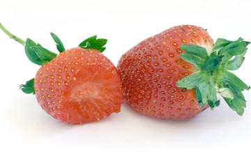 red strawberry
