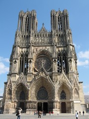 Fototapeta premium cathedrale of reims (france)