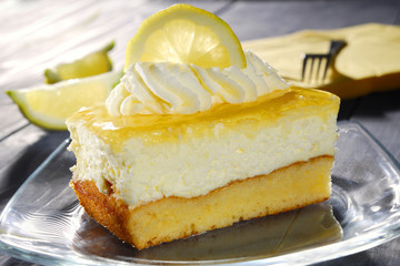 Zitronenkuchen