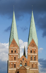 Fototapeta na wymiar marienkirche