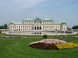 Fototapeta na wymiar Zamek Haut Belvedere