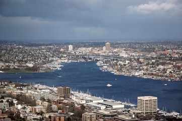 Fototapeta premium Seattle in the Afternoon