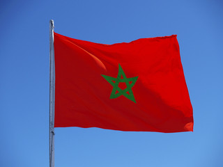 drapeau marocain