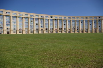 Le quartier Antigone à Montpellier