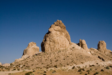 Fototapeta premium Trona Pinnacles