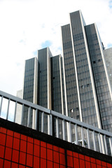 Obraz premium gebäude, architektur