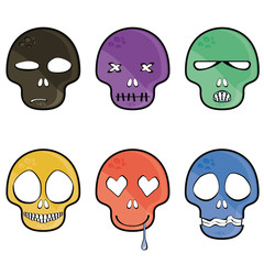 emotion skull