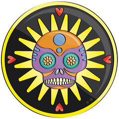 candy skull 