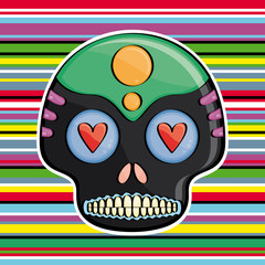 candy skull