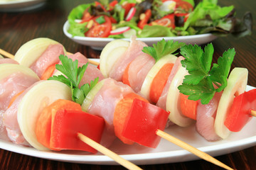 Meat cuisine