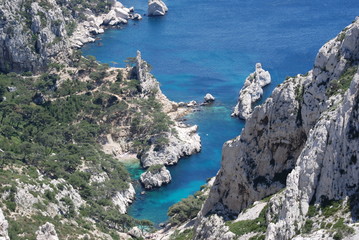 calanques © Fred