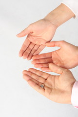 We want more - Hands