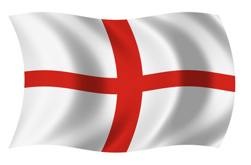 Fototapeta premium Bandera de Inglaterra