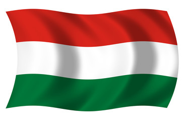 Bandera de Hungria