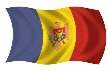 Bandera de Moldavia