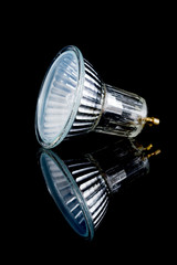 small halogen lightbulb