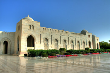Fototapeta premium Mosque in Muscat, Oman