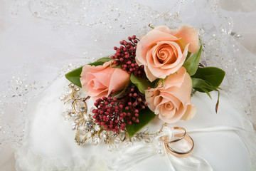 Jewelry And Flowers