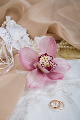 Orchid And Pearls
