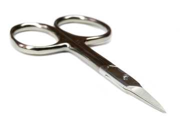 Obraz premium close-up nail scissors