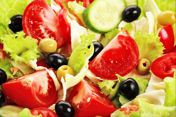 vegetarian salad