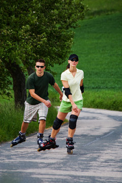 rollerblades for two 3