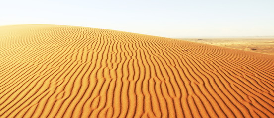 Dune in sand desert © Galyna Andrushko