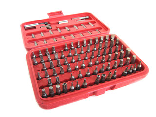 Naklejka premium Screwdriver Bits