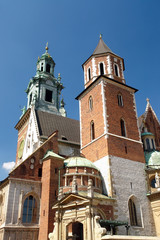 Fototapeta na wymiar Katedra na Wawelu