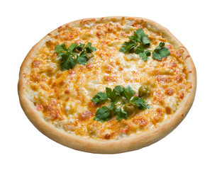Tasty Italian pizza
