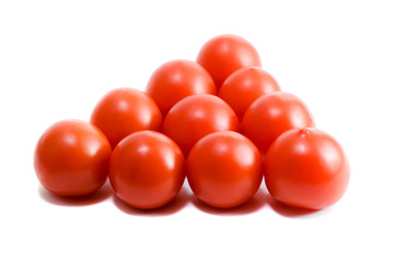 isolated tomato