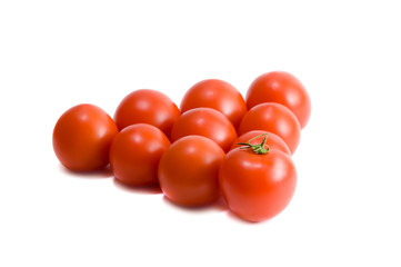 isolated tomato