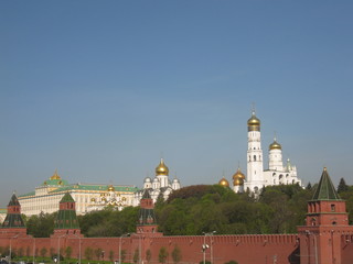 Fototapeta na wymiar Moscow, Russia, Kremlin