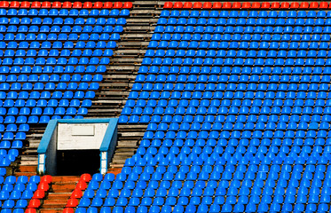 sport stadium background