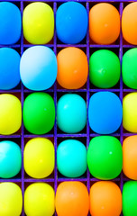 close-up colorful baloon background