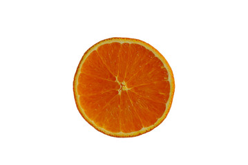 orange détourée
