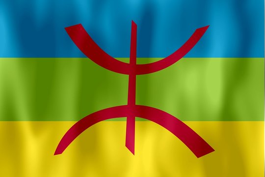Drapeau Kabyle  Drapeaux Maghreb