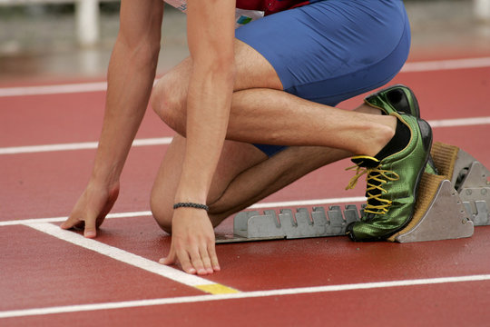 Atletismo Salida