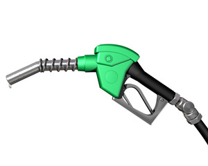 Gas pump nozzle